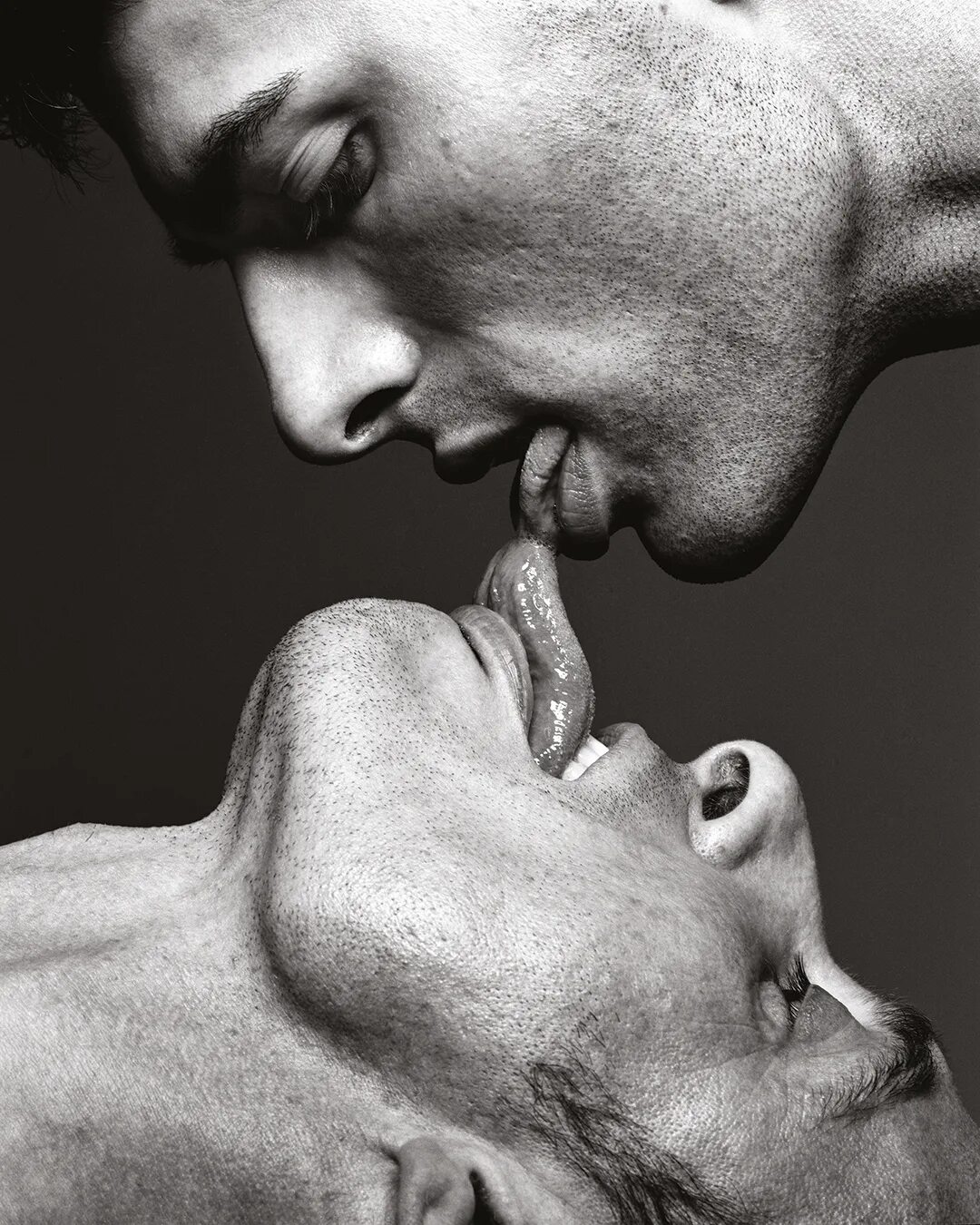 Man lick