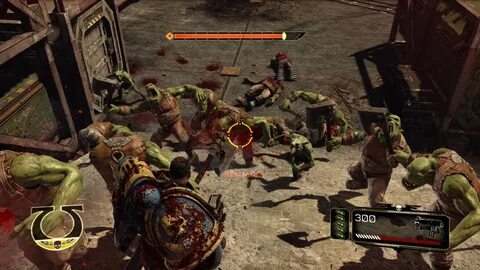 Warhammer space marine gameplay
