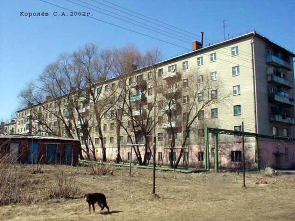 улица Полины Осипенко, 1а, город Владимир, описание, история и фото здания на vg