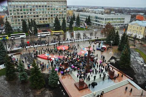 Площадь славы тверь сегодня