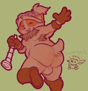 Rule34 - If it exists, there is porn of it / fastfooddemon (artist), teemo, yord