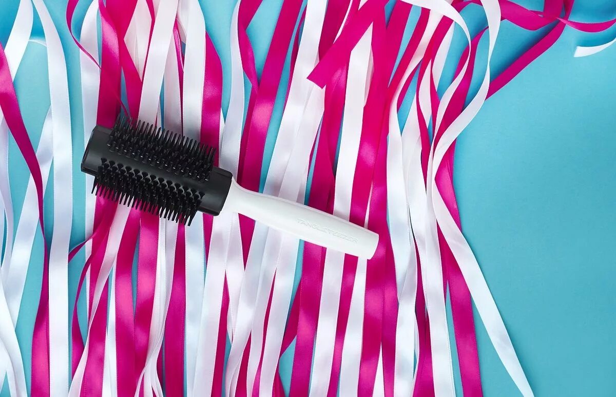 Blow styling round tool. Расческа tangle teezer брашинг. tangle teezer blow-styling round tool large. новая расческа брашинг tangle teezer. tangle teezer для фена.