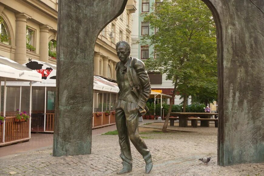 Москва б окуджавы