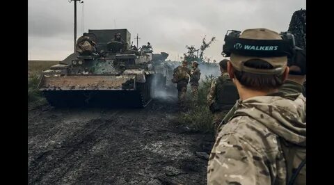 Украинские войска вошли