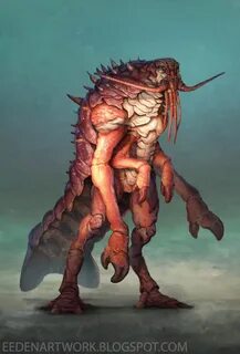 Monster human