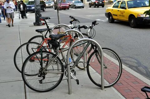 Bicycle parking