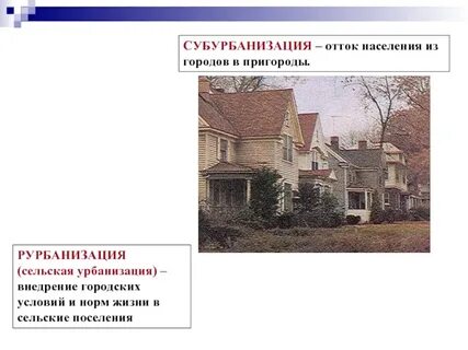 Субурбанизация