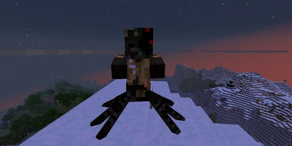 Мод scary mobs. Mutant mobs 1.12.2. mutated mobs mod. scary mobs minecraft mod.