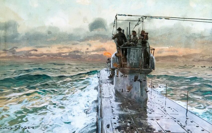 Uboat экипаж. Uboat экипаж