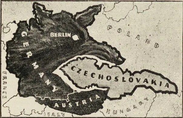 Мюнхенский сговор 1938 года карта. Раздел Чехословакии 1938 карта. Мюнхенский сговор 1938 раздел Чехословакии. Раздел Чехословакии 1939 карта.