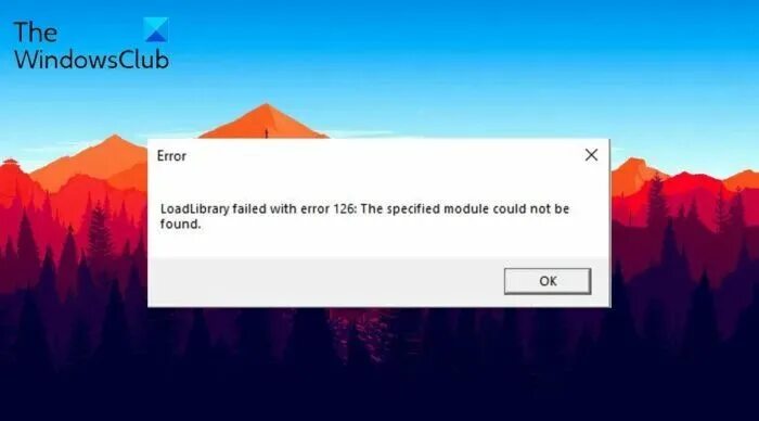 Red4ext error 1114. Error 126. loadlibrary failed with error 87 параметр задан неверно. loadlibrary failed. ошибка 1114.
