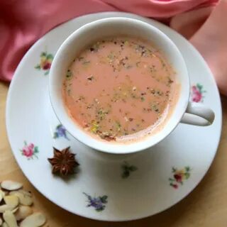 Pink tea