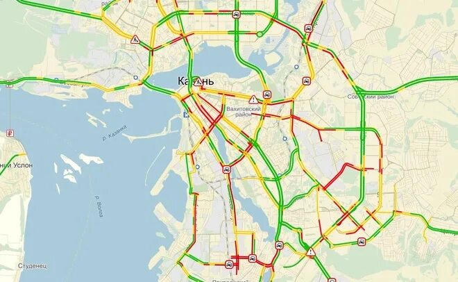 Пробки в уфе в реальном времени. Пробки в уфе в реальном времени