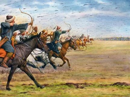 Тюркские кочевые племена