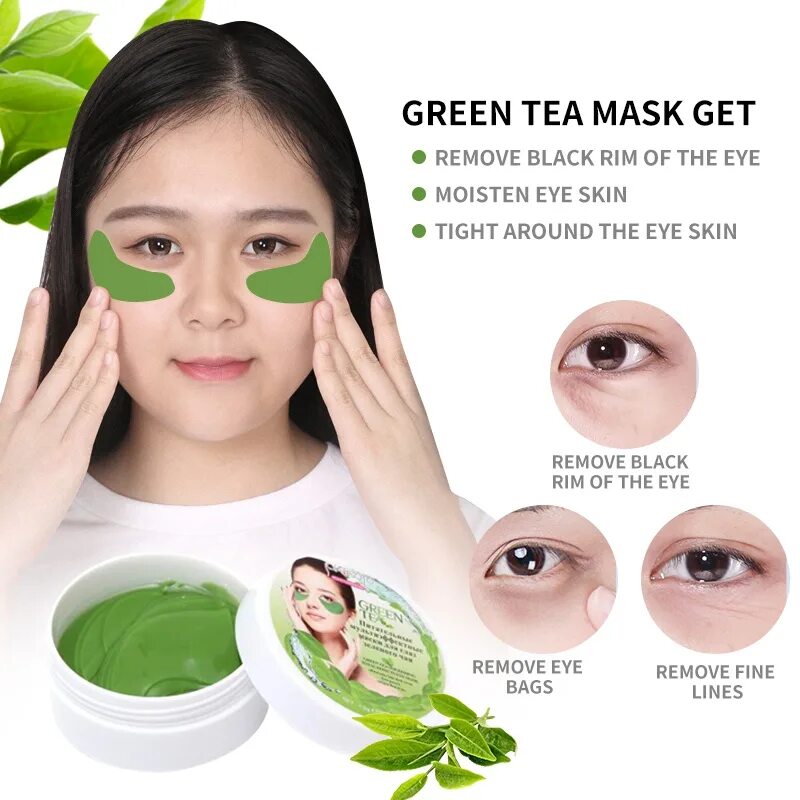 Какие патчи лучше от отеков под глазами. Патчи Green Tea Eye Mask. Anti-Dark circles патчи для глаз. Маска для глаз от мешков. Маска для глаз от мешков под глазами.