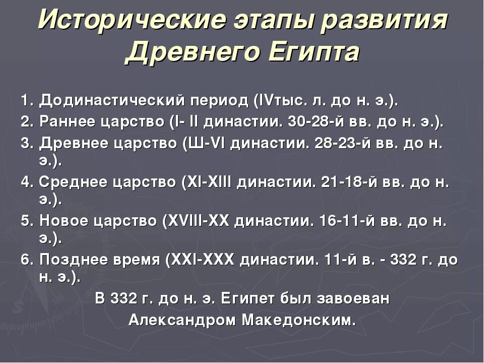 Периоды развития древнего Египта. Периодизация древнего Египта. Главные этапы истории древнего Египта. Этапы развития древнего Египта.