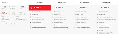 Билеты на самолет петербург ульяновск