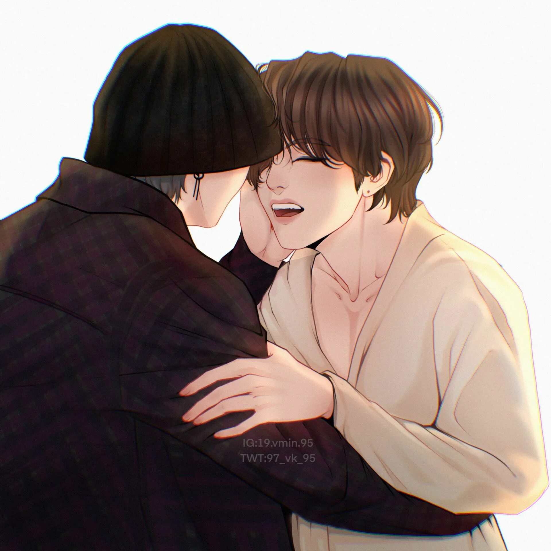 Яой звуки. Вигукер. Taekook fanart +21. Humanlouvre taekook. Вигукер арт боль.