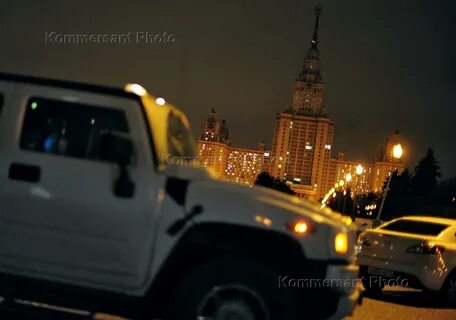 Езда по москве