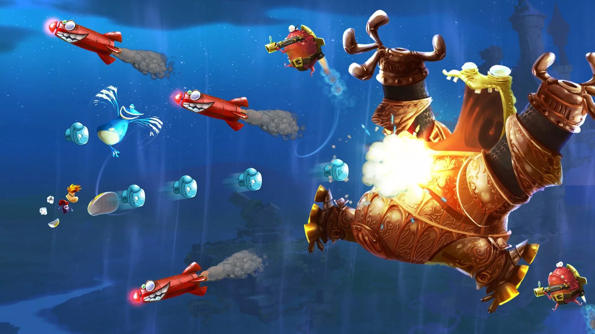 Рейман легендс на пк. Игра Rayman Legends. Игра Rayman Legends ‘Definitive Edition’. Игра Рейман 4. Rayman-Legends-ps4-ps5.