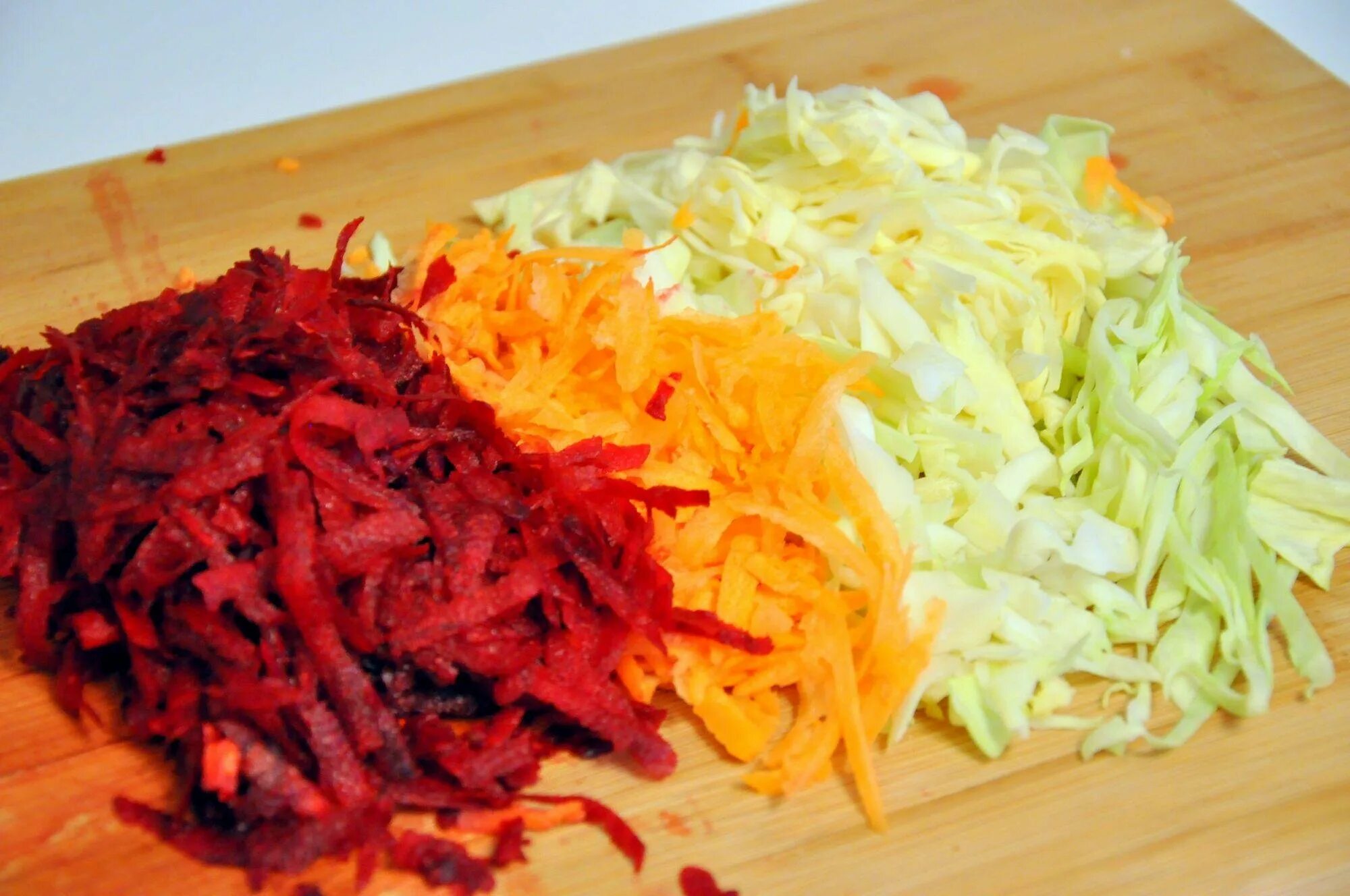 Рецепт капуста морковкой