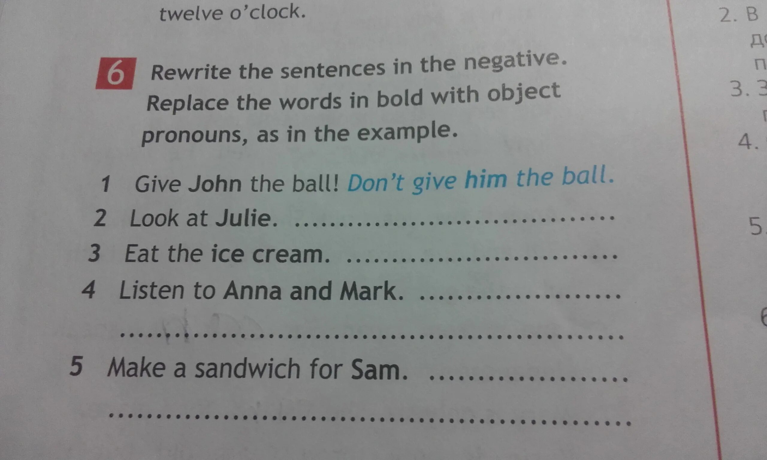 Rewrite the second. Rewrite the sentences in the negative. Rewrite the sentences in the negative form. Complete the sentences as in the example 2 класс. Make sentences as in the example.