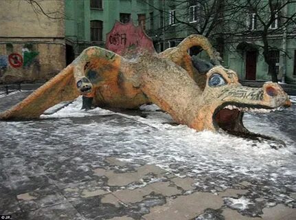 Скульптура детская площадка