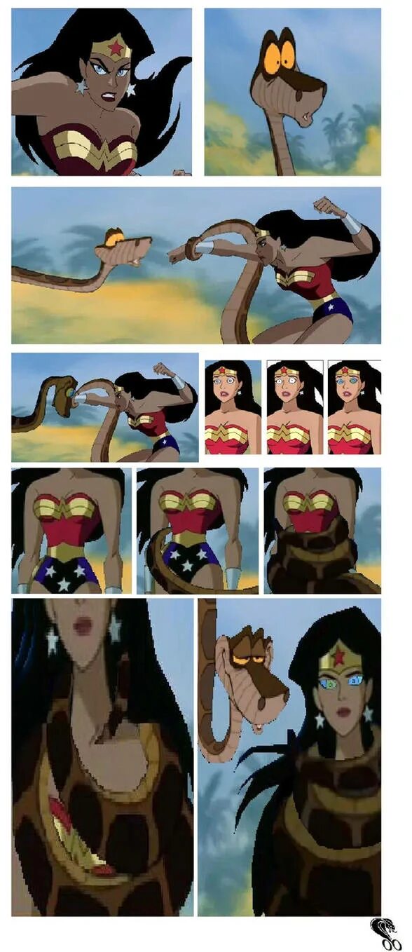 Wonder a see snake