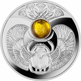 Серебряный скарабей