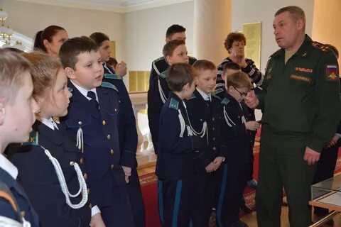 Воспитатель кадетских