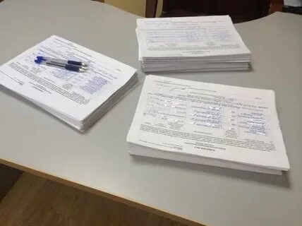 Как правильно сброшюровать список избирателей