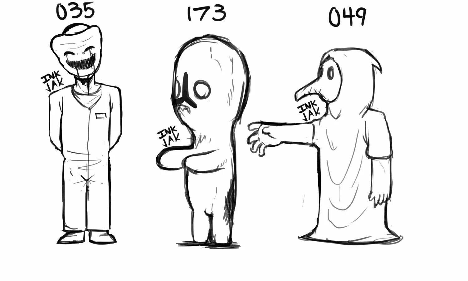 Scp скопировать. Раскраска scp 049.