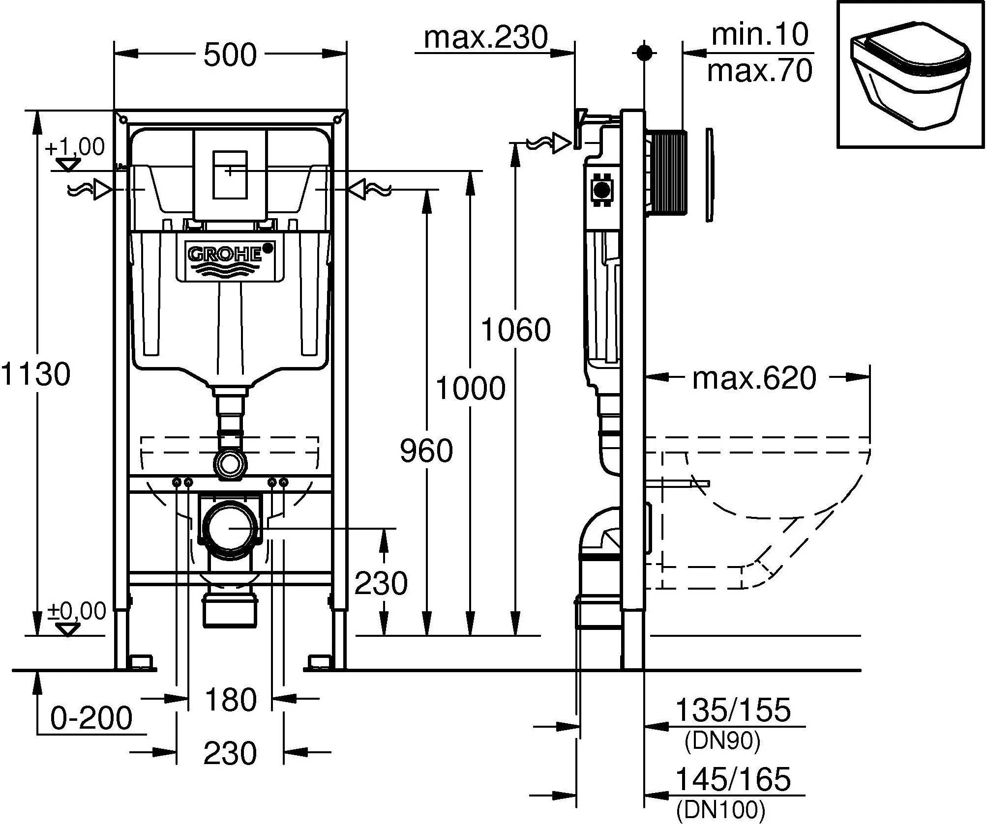 Grohe solido 39192000 подвесной унитаз. Grohe Rapid SL [38722001]. Grohe Rapid SL [38772001]. Инсталляция Grohe 38722001.