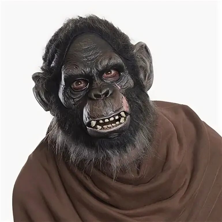 Маска гориллы. Страшная маска гориллы. Маска силиконовая обезьяна. Выступление гориллы в маске