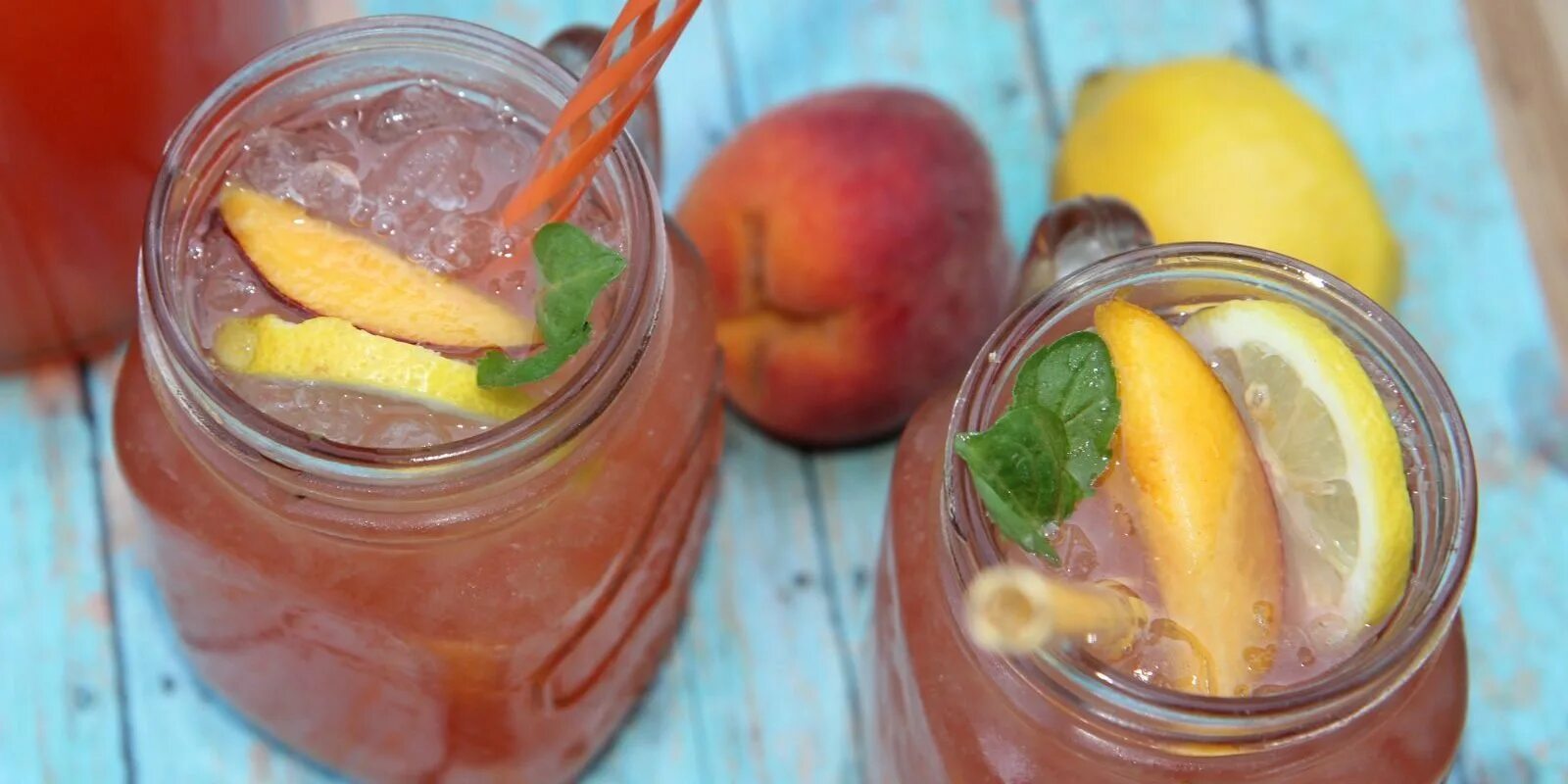 4 lemon peach