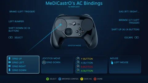 Tap strafe controller