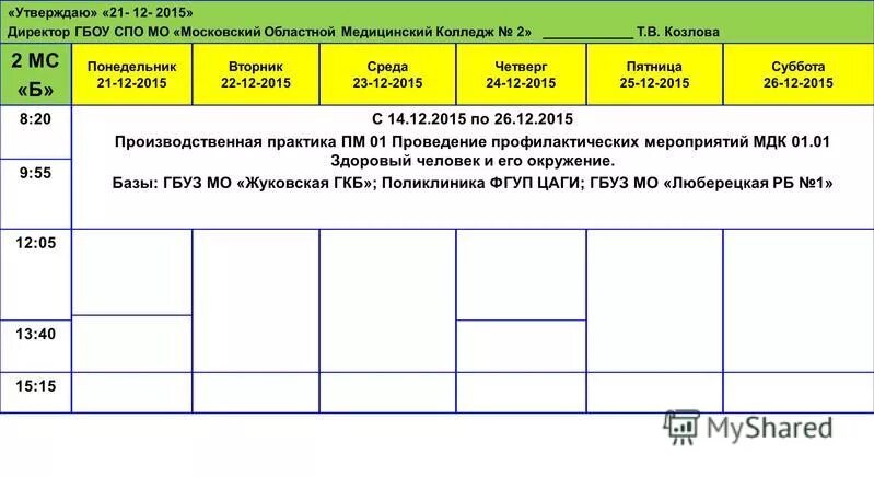 Московский областной медицинский колледж 1 сайт