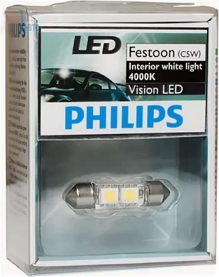 Led philips 12v. C5w led Philips 4000. Лампа Филипс w5w. W5w лампа светодиодная Philips. Philips led c5w 31мм.