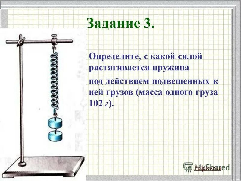 Вес груза подвешенного на пружине. Определите с какой силой. Пружина с грузом сила 1. Динамометр с висящим на пружине грузом 100г. В каких единицах измеряют момент силы