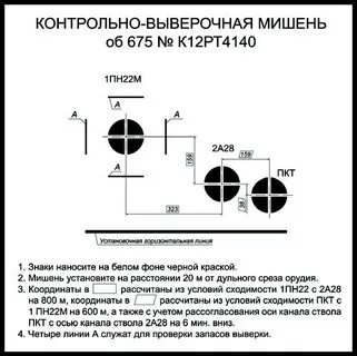 Проверка боя пистолета