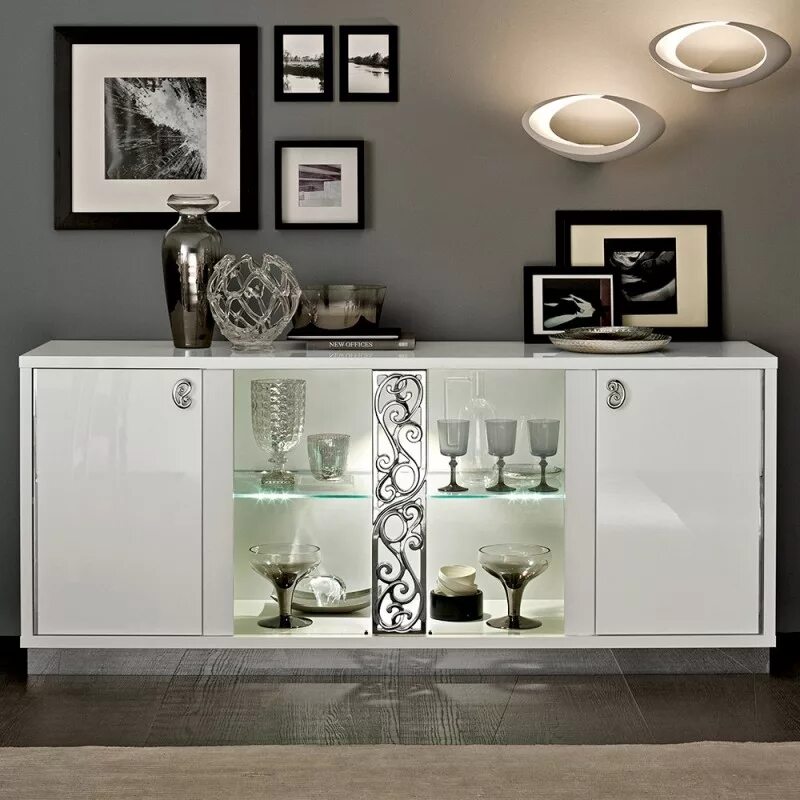 Гостиная ROMA White Camelgroup. Camelgroup ROMA комод. Комод Platinum Camelgroup. Комод со стеклом Gabriella-001 Sideboard. Комод витрина купить