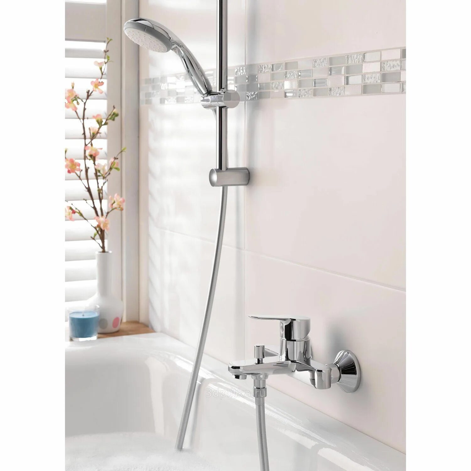 Смесителя душем шт. Душевой комплект Grohe Vitalio start 100. Grohe BAUEDGE 23605000. Grohe start Edge 23348000. Душевой гарнитур Grohe Vitalio start 100.