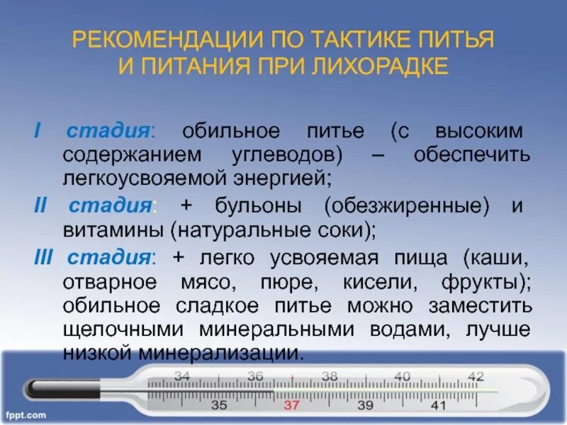Лихорадка содержание