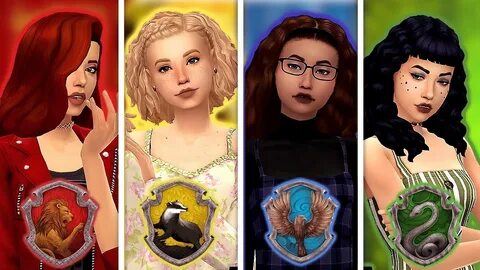Sims 4 harry potter sim