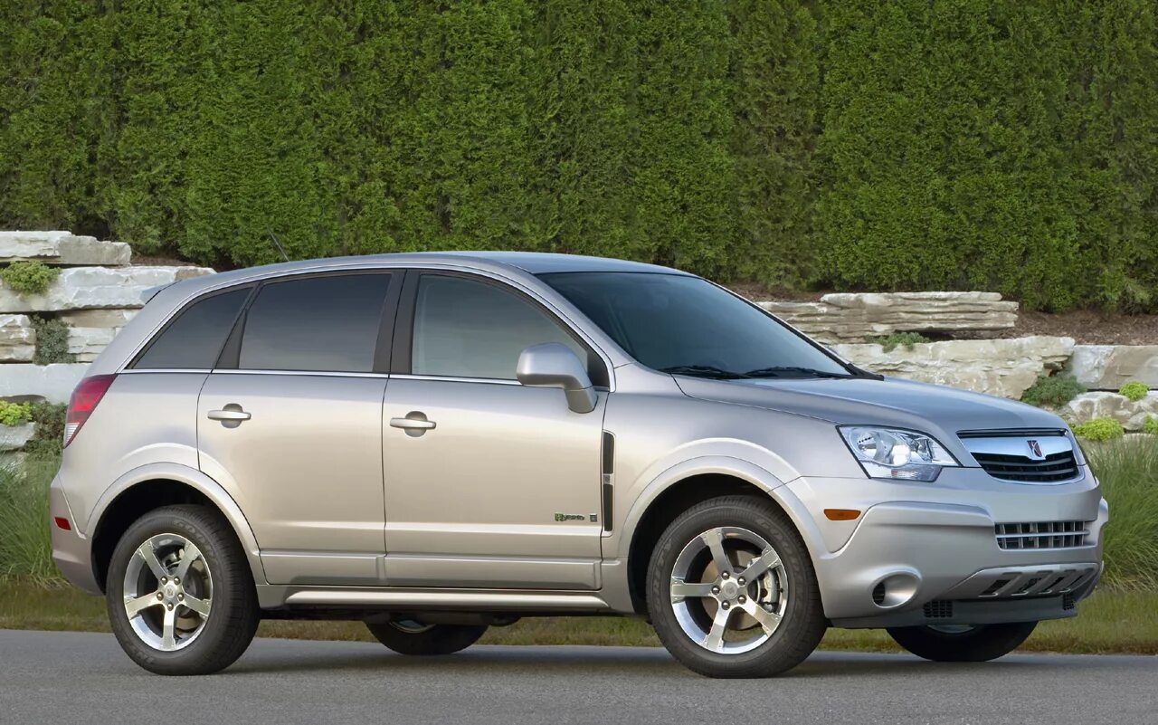 Сатурн автомобили с пробегом. Сатурн Вуе 2009. Saturn vue 2008-2009. Saturn vue 2010. Автомобиль Saturn vue.