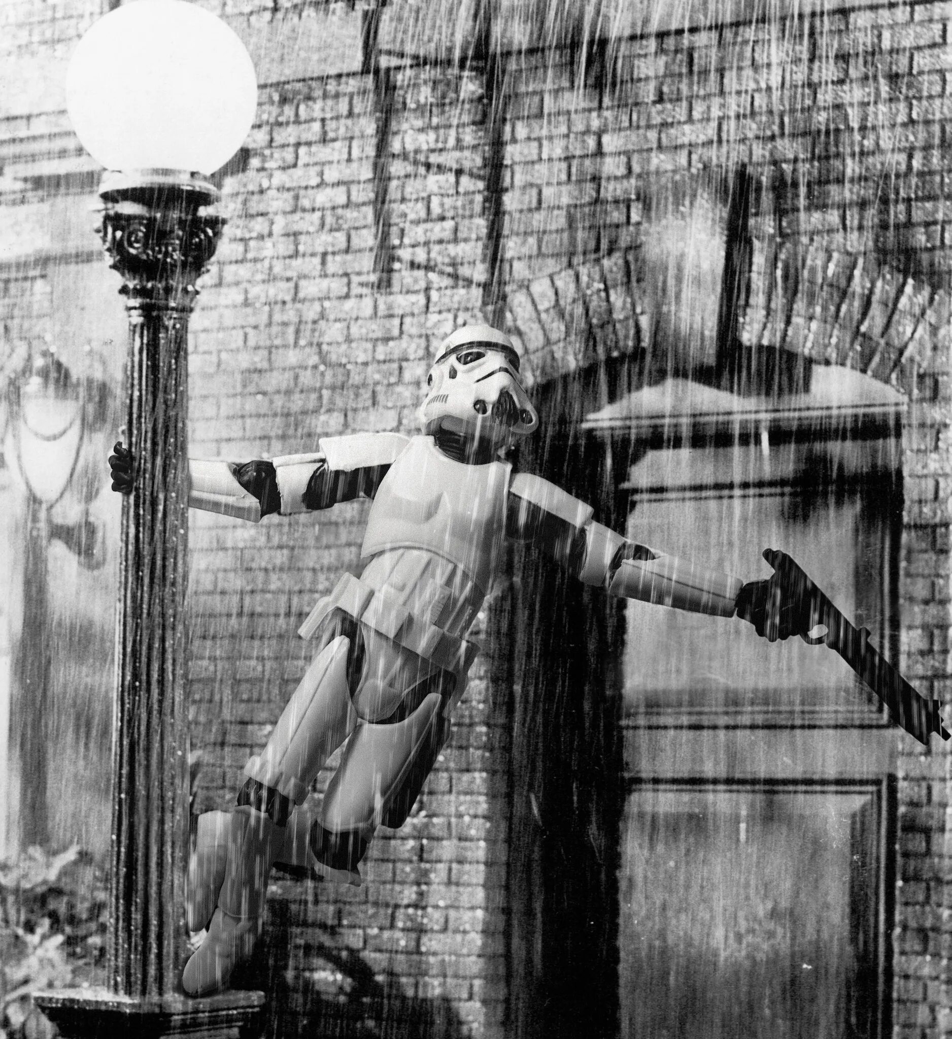 Пение под дождем. Singin' in the Rain (1952). Gene Kelly singing in the Rain.