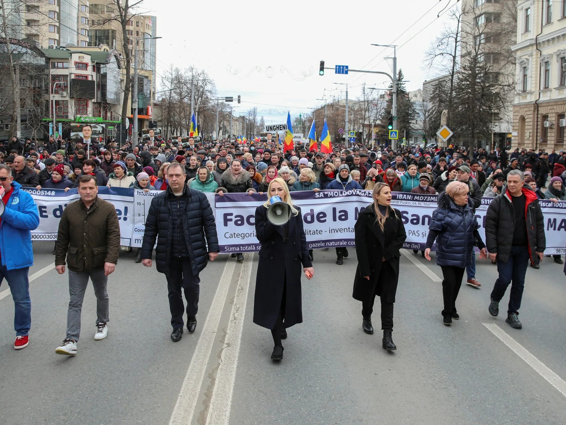 Молдова 2023. Митинг. Митинг в Кишиневе. Протесты в Молдавии 2023. Протесты в Молдавии.