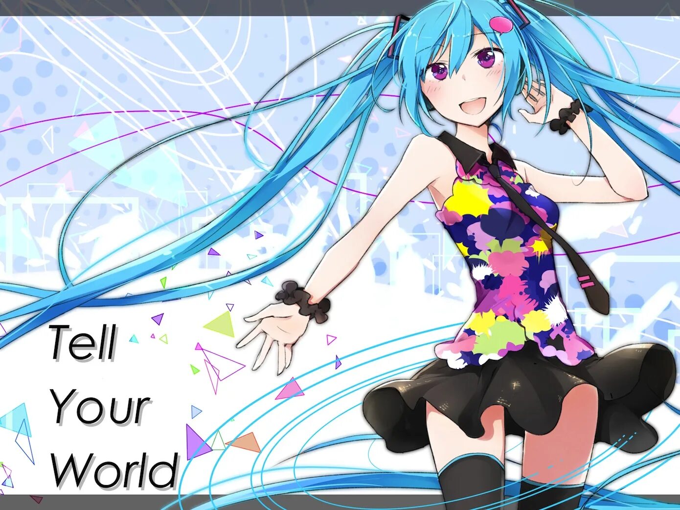 Your world текст. Микото Вокалоид. Hatsune Miku tell your World. Хатсуне Мику с табличкой. Вокалоиды Микото.