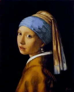 Vermeer girl with pearl earring