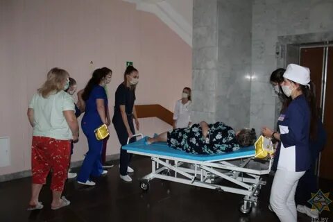 Эвакуация пациентов